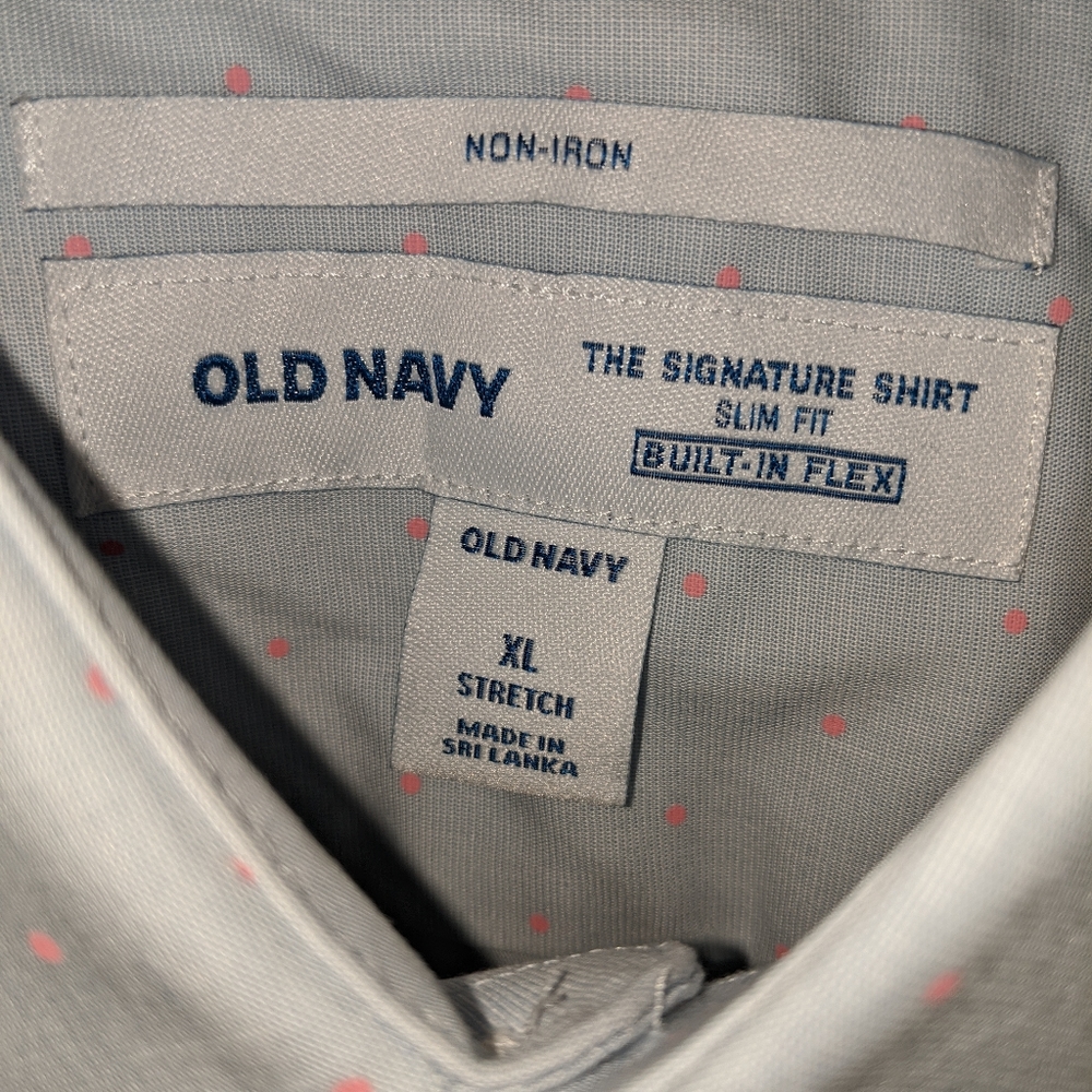 Long sleeve button down - Picture 3 of 3